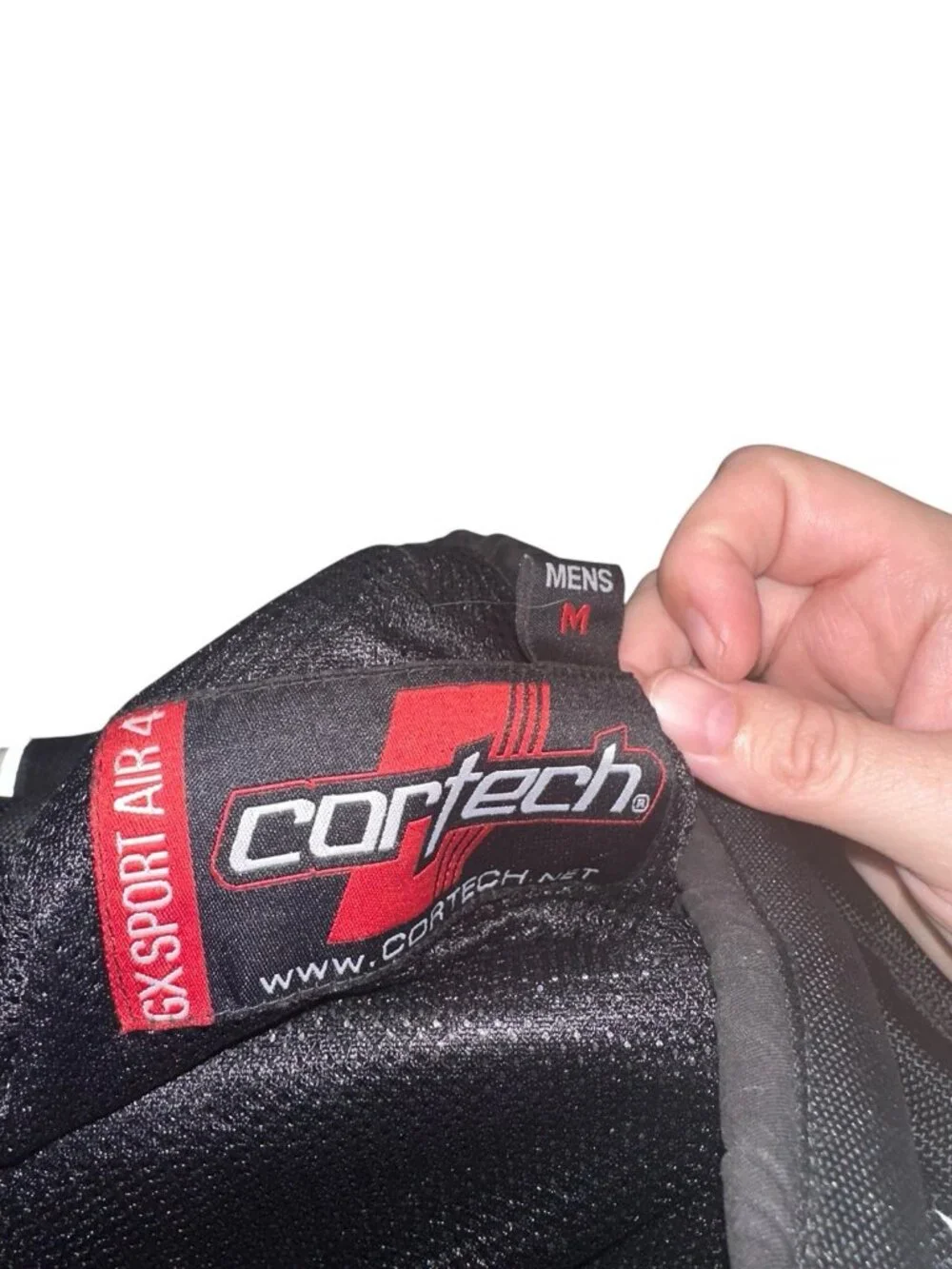 Cortech GX-Sport Air 4 Men’s M Street Racing Motorcycle Jacket Black Hi Vis
